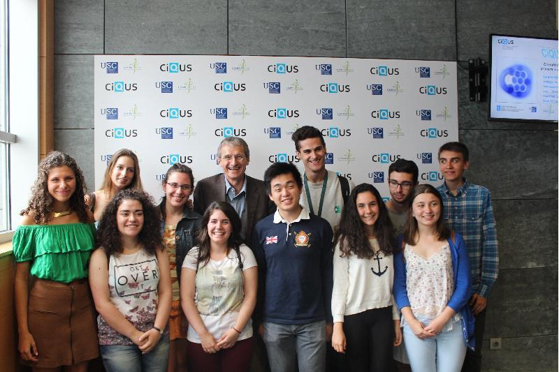 Sementando vocacións científicas