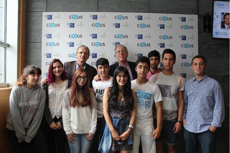 Sementando vocacións científicas