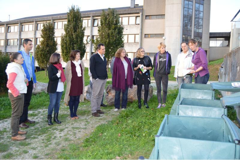 O campus de Lugo aposta pola compostaxe coa posta en marcha de composteiros abertos a toda cidadanía