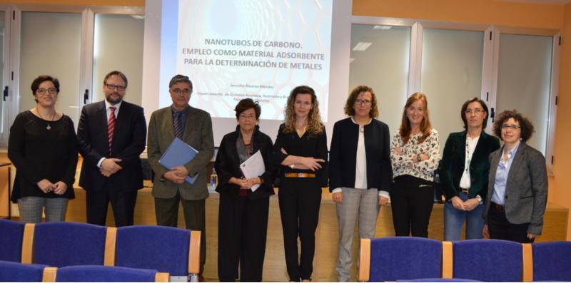 Ciencias emprega con éxito nanotubos de carbono para determinar a presenza de metais en ouriños de persoas sas