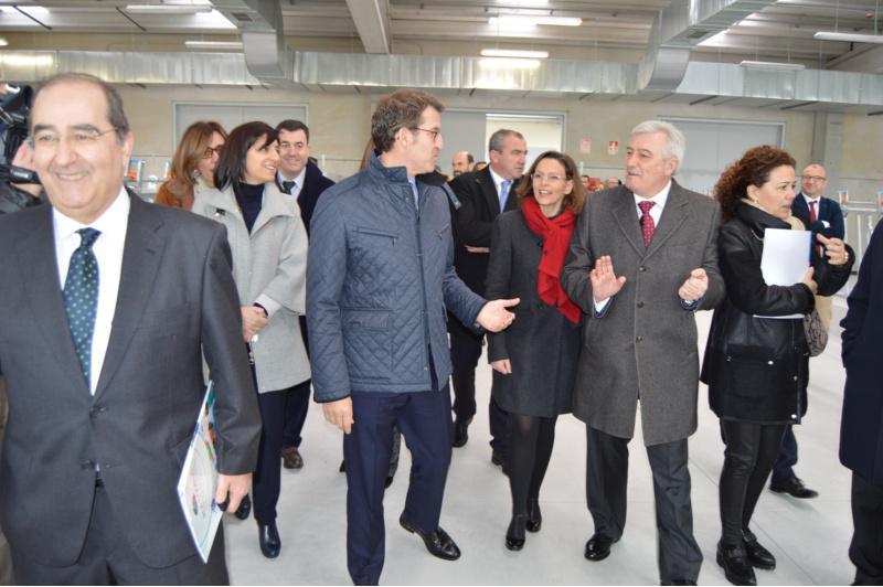 O Cebiovet é un novo impulso para o Campus Terra e axudará a mellorar a calidade da docencia e da I+D+I, sinala o reitor da USC 