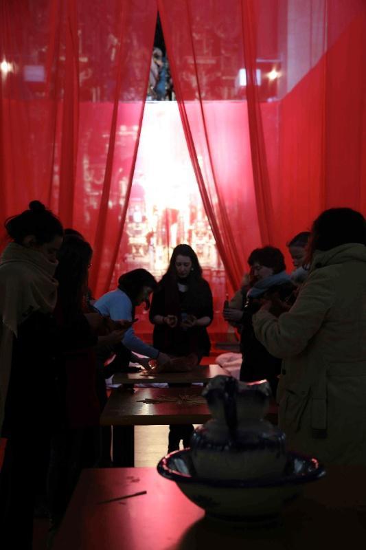 ‘Mulleres en círculo’ bota o peche na Igrexa este mércores