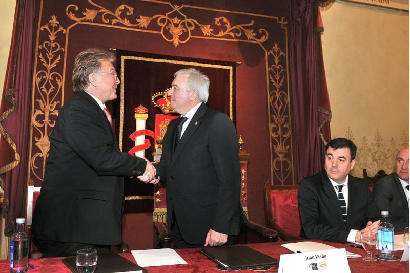 A Universidade de Santiago, centro de referencia en España do Ano Internacional do Entendemento Global 