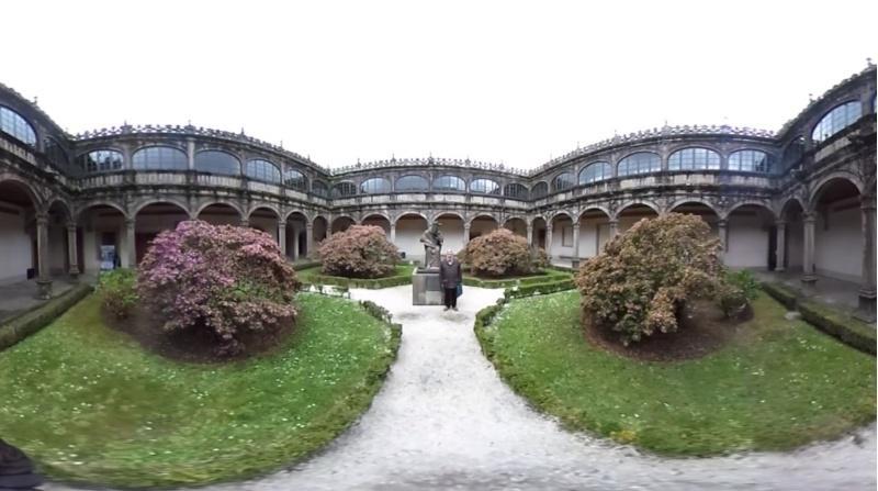 Un documental de alumnado de Ciencias da Comunicación retrata a USC en formato 360º