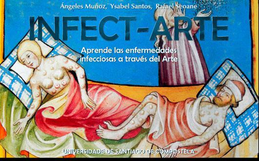 Un libro editado pola USC ensina as particularidades das enfermidades infecciosas a través da arte