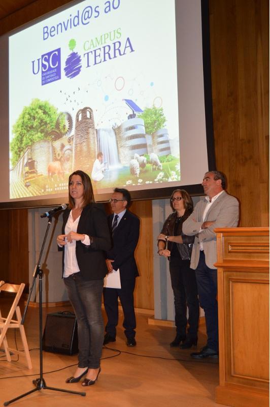 Xornada de benvida ao Campus Terra da USC  Xornada de benvida ao Campus Terra da USC