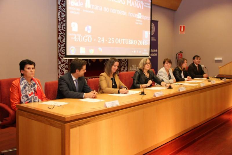 A pegada do mundo romano nas cidades do noroeste peninsular, a debate nun foro internacional na Facultade de Humanidades