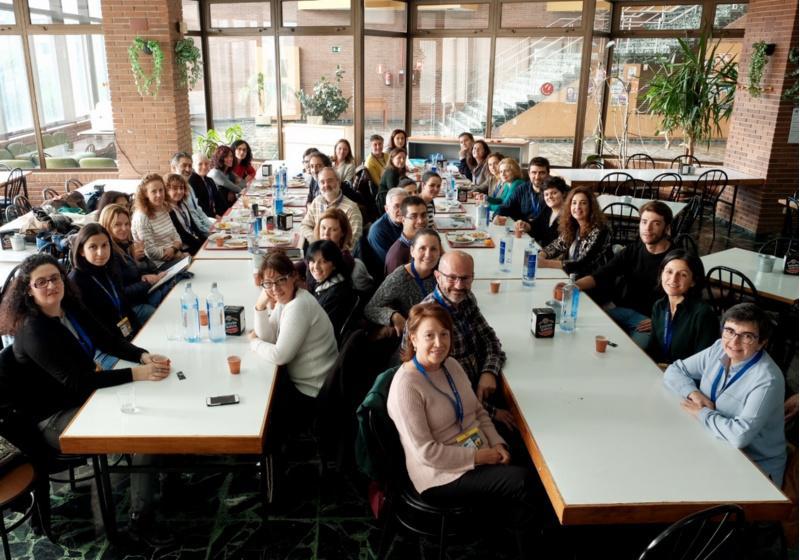 Profesorado de ensino medio de Galicia achégase ao I+D+i do Campus Terra da USC  a través das xornadas Xuvenciencia