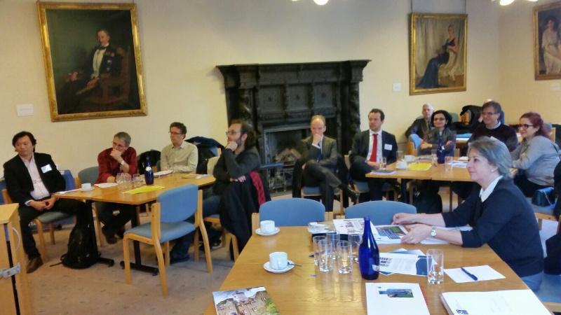 As Universidades de Santiago e Swansea buscan novas vías de colaboración