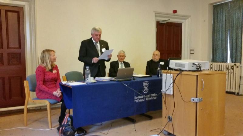 As Universidades de Santiago e Swansea buscan novas vías de colaboración