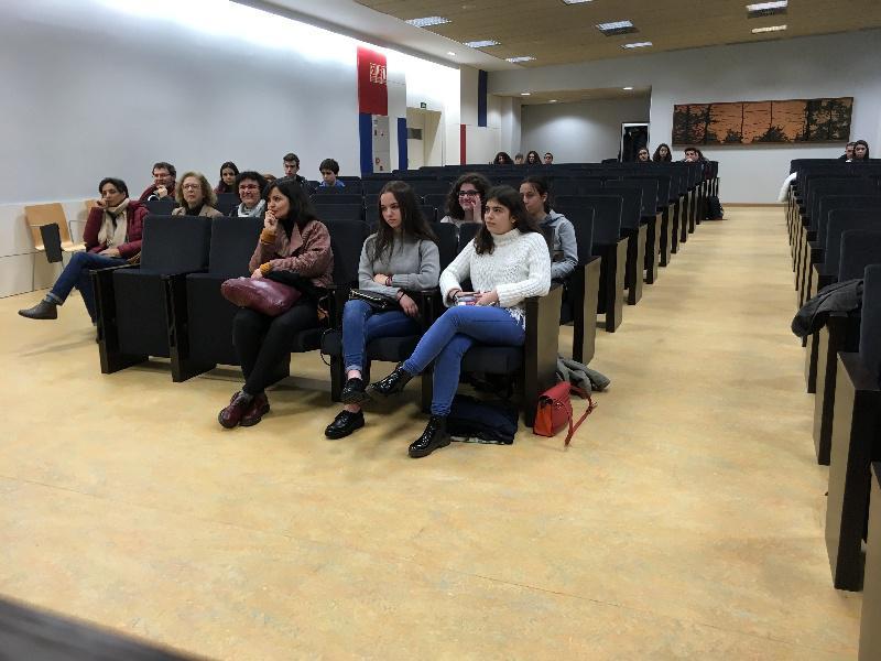 Un total de 265 alumnos de secundaria e Bacharelato participan este mércores nas probas da VIII Olimpíada Galega de Xeoloxía
