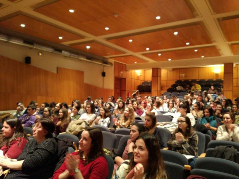 Catro organizacións sociais presentan programas de voluntariado aptos para participar estudantes en Formación do Profesorado
