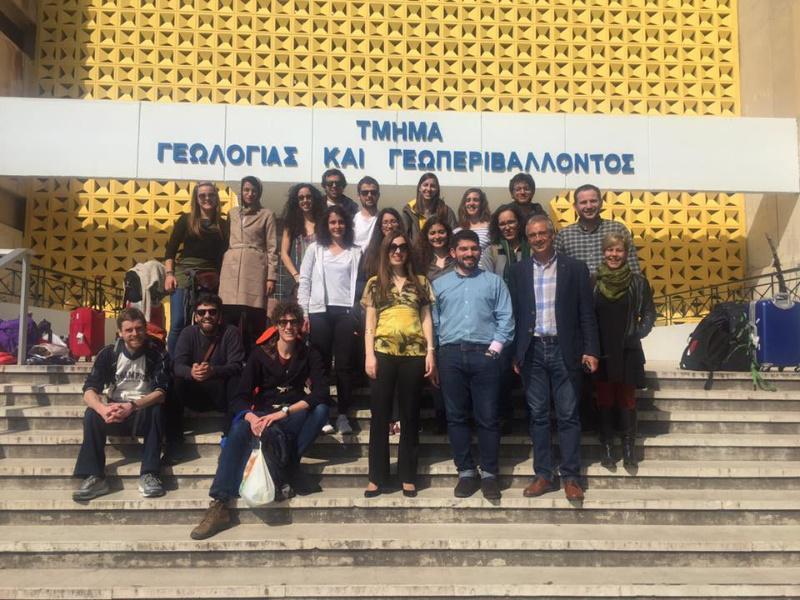 A USC traballa en Grecia contra a degradación  ambiental ao abeiro do proxecto europeo Erasmus + Landcare 