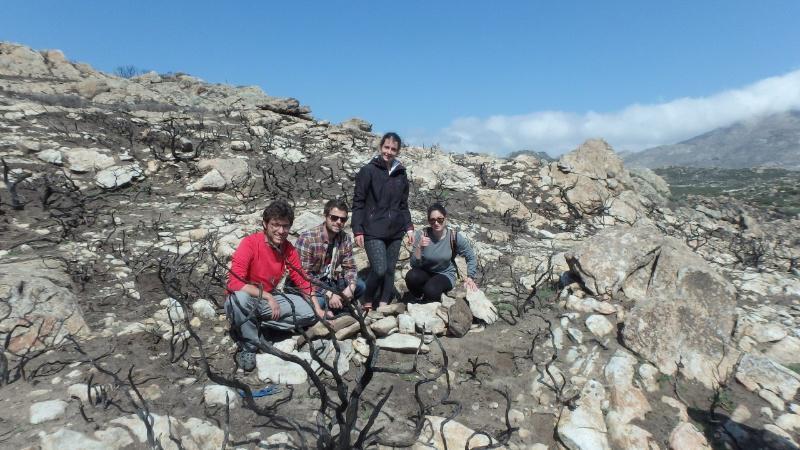 A USC traballa en Grecia contra a degradación  ambiental ao abeiro do proxecto europeo Erasmus + Landcare 