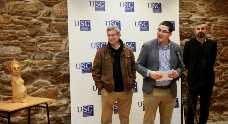 O director Milen Vitanov recibiu o premio USC á Produción de Animación no marco do Festival Animacam