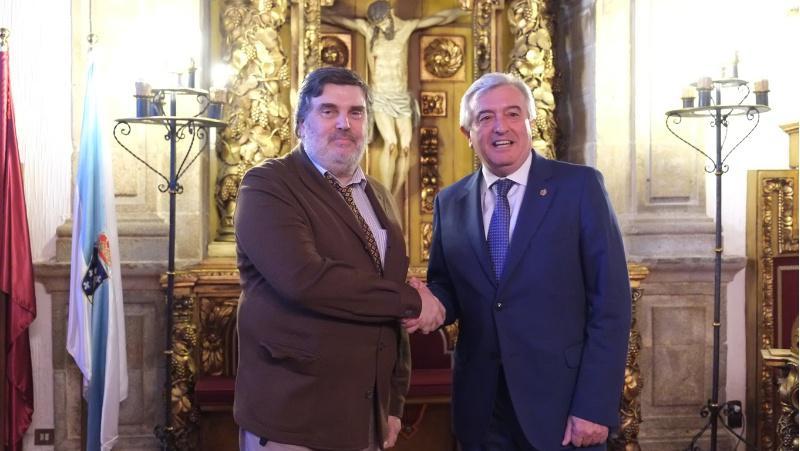 O profesor Antonio Mosquera González tomou posesión como director da Escola Técnica Superior de Enxeñaría de Santiago