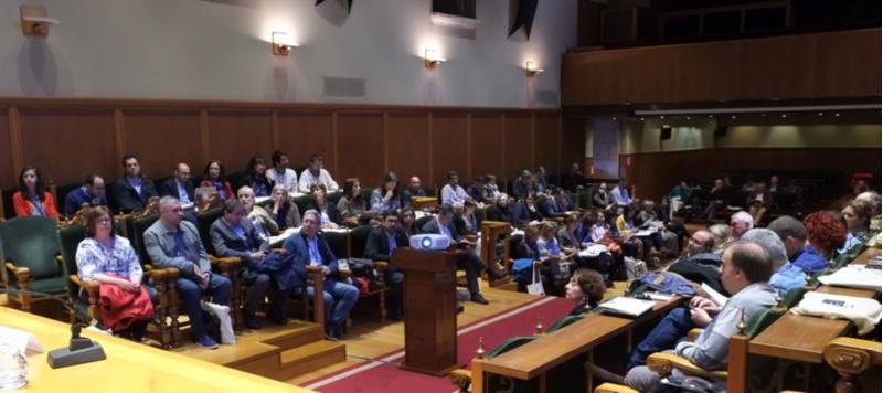 A CRUE celebra en Santiago unha xuntanza de traballo da súa comisión de sustentabilidade e riscos laborais