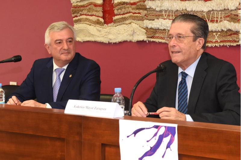 O ex director xeral da Unesco Federico Mayor Zaragoza clausura o curso de verán sobre igualdade xénero e mediación