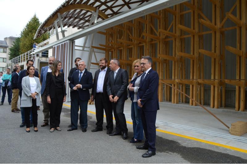 Pemade sitúa o seu laboratorio na terna de centros acreditados en España pola ENAC para realizar ensaios en madeira estrutural