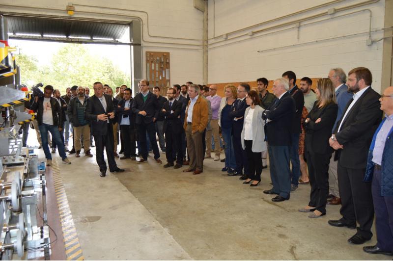 Pemade sitúa o seu laboratorio na terna de centros acreditados en España pola ENAC para realizar ensaios en madeira estrutural