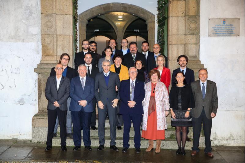 O Departamento de Enxeñaría Agroforestal e a spin-off HGBeyond Materials Science recibiron os Premios de Transferencia de Tecnoloxía en Galicia