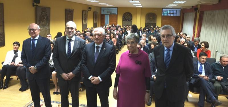 Dereito conmemorou a festividade do seu patrón San Raimundo de Peñafort