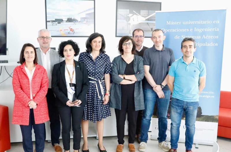USC e UVigo ofrecen 24 prazas para o Máster Interuniversitario en Operacións e Enxeñaría de Sistemas Aéreos non Tripulados 