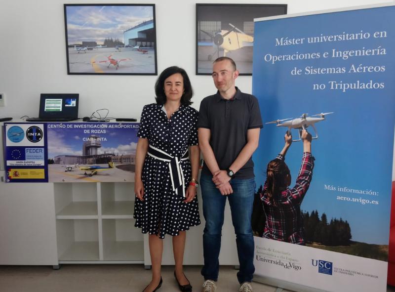 USC e UVigo ofrecen 24 prazas para o Máster Interuniversitario en Operacións e Enxeñaría de Sistemas Aéreos non Tripulados 