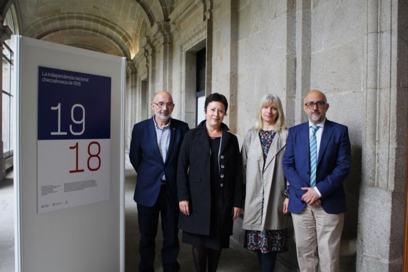 Unha mostra en Historia lembra os cen anos da independencia nacional checoslovaca de 1918