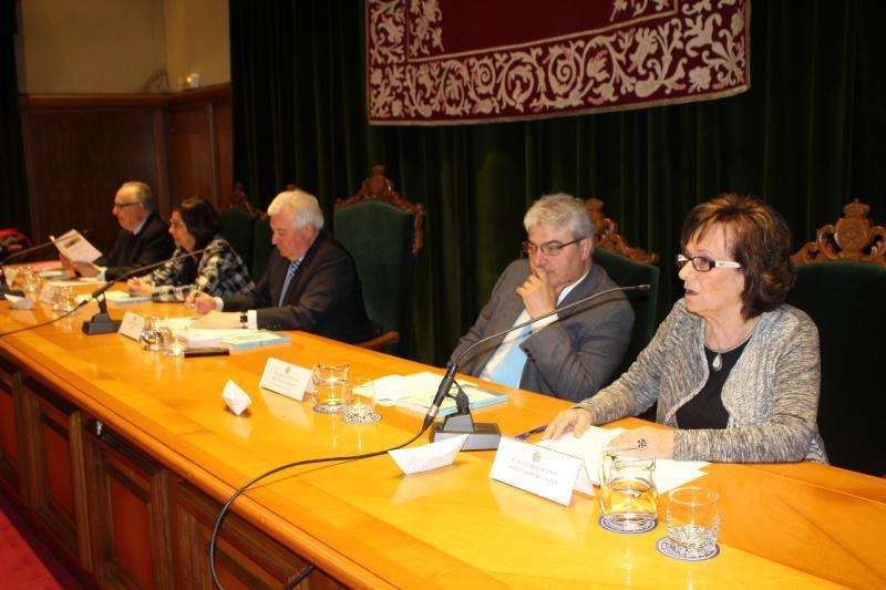 A USC celebrou as Letras Galegas cun concorrido acto en Fonseca