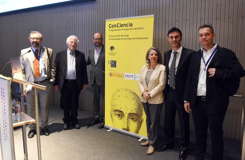 O Nobel Stanley Prusiner interveu sobre as enfermidades priónicas nunha nova conferencia do programa ConCiencia