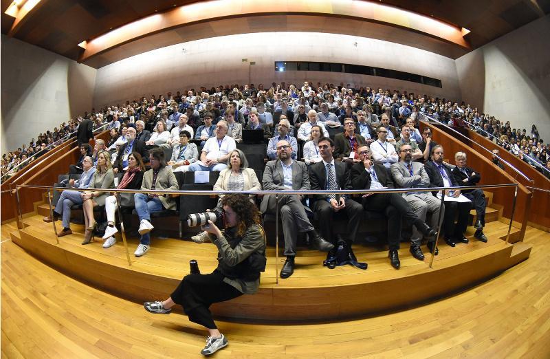 O Nobel Stanley Prusiner interveu sobre as enfermidades priónicas nunha nova conferencia do programa ConCiencia