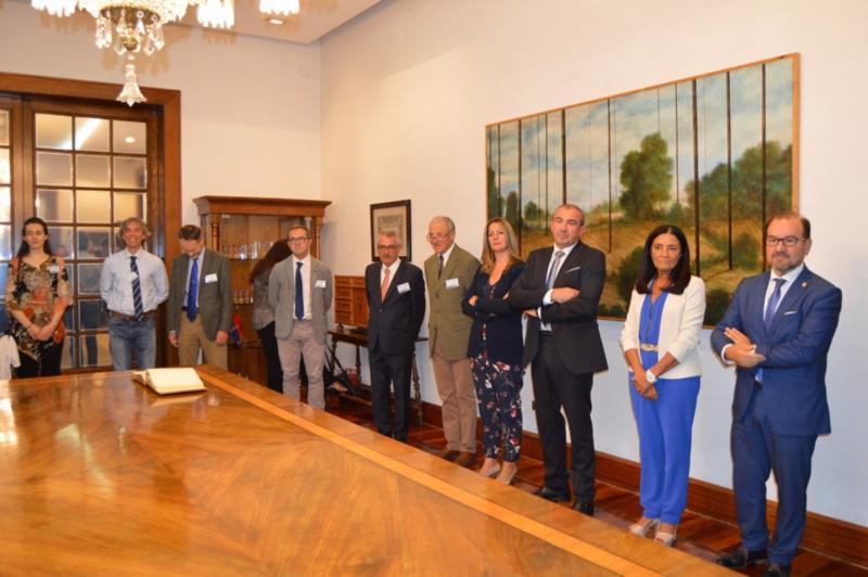 O reitor da USC apoia a Facultade de Veterinaria ante o comité internacional de avaliación da EAEVE 