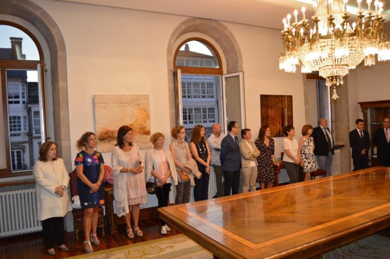 O reitor da USC apoia a Facultade de Veterinaria ante o comité internacional de avaliación da EAEVE 