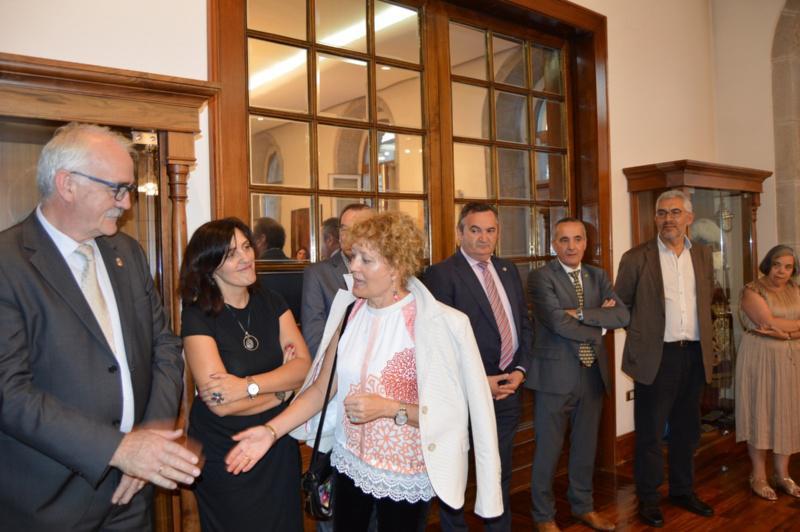 O reitor da USC apoia a Facultade de Veterinaria ante o comité internacional de avaliación da EAEVE 