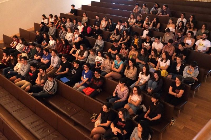 Alumnado da USC traballa na gobernanza participativa do patrimonio cultural de Compostela