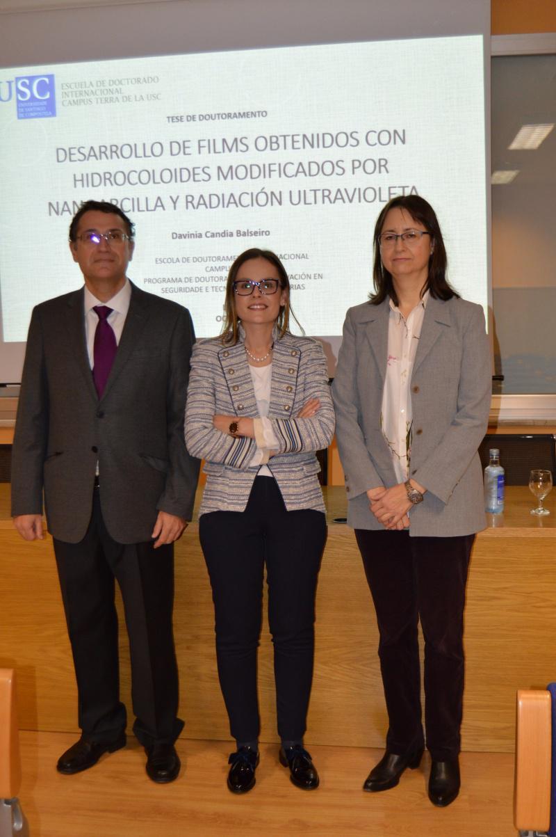 Investigadores da Facultade de Ciencias desenvolven filmes aptos para alimentos a partir de proteínas lactosoro e quitosano