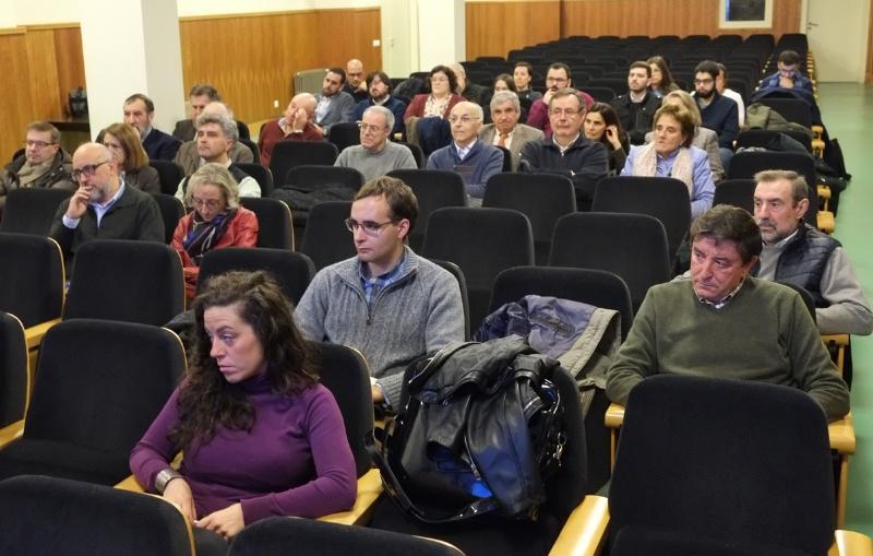 A Universidade de Santiago lembra o profesor Eiras Roel