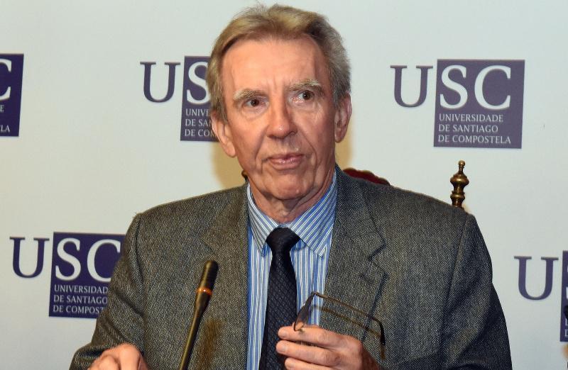 Jean-Pierre Sauvage falará este xoves na súa conferencia das máquinas moleculares, o que o levou a conseguir o Premio Nobel de Química en 2016