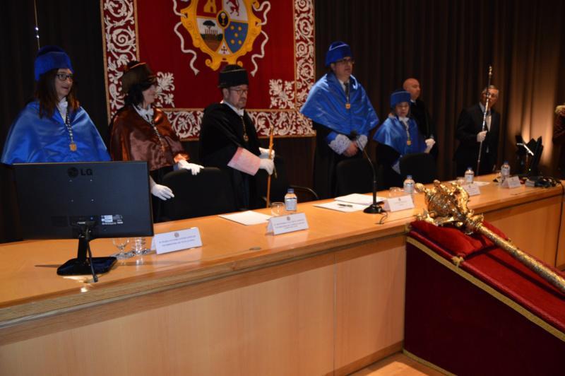 Antonio López defende transformar a USC con “rigor, ética e flexibilidade” nunha institución acaída ás necesidades sociais 