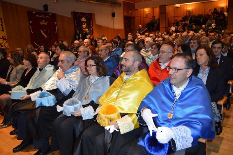 Antonio López defende transformar a USC con “rigor, ética e flexibilidade” nunha institución acaída ás necesidades sociais 