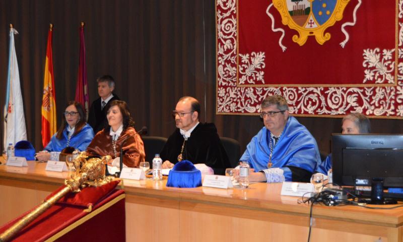 Antonio López defende transformar a USC con “rigor, ética e flexibilidade” nunha institución acaída ás necesidades sociais 