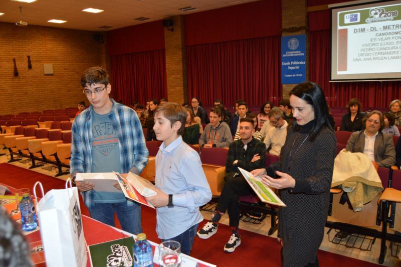 D3Mobile reúne a promesas ‘STEM’ na EPS de Enxeñaría da USC