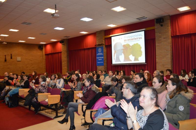 A EPS de Enxeñaría achega as titulacións STEM ás estudantes de ensino medio a través da campaña ‘Protagonistas, as enxeñeiras”