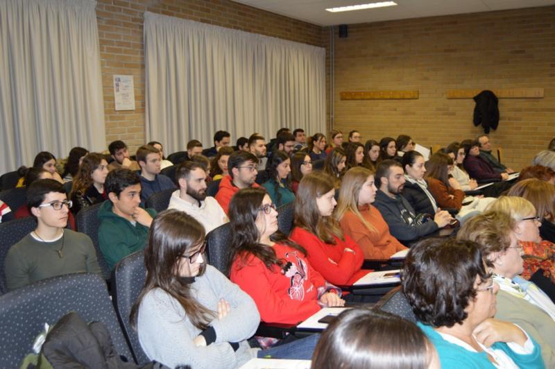 Xornada de prevención e sensibilización sobre violencia sexual entre a mocidade na Facultade de ADE