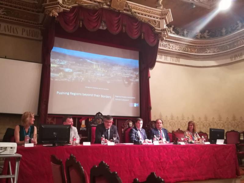 A USC, sede estes días da Conferencia anual da Asociación internacional de Estudos Rexionais