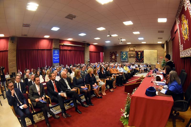 Klaus von Gadow, especialista en ecosistemas forestais, primeiro doutor honoris causa da USC a iniciativa do campus de Lugo