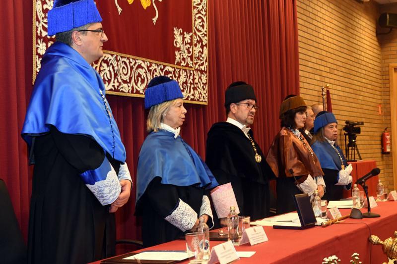 Klaus von Gadow, especialista en ecosistemas forestais, primeiro doutor honoris causa da USC a iniciativa do campus de Lugo