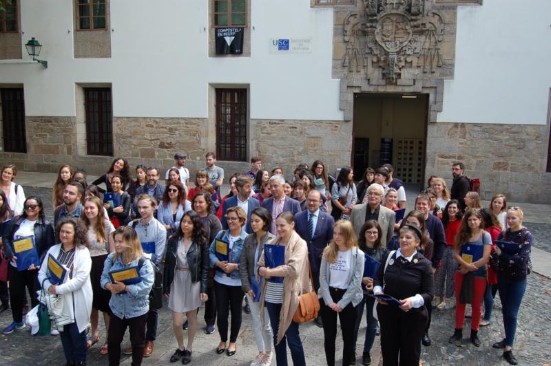 Alumnado de máis vinte países danse cita nos Cursos de lingua e cultura galegas
