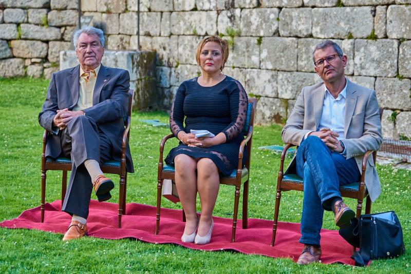 Carlos Salgado e Manuel Bermejo Patiño, premios Lois Peña Novo 2019